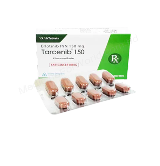 Tarcenib- Родовое Эрлотиниб- Techno Drugs pharma