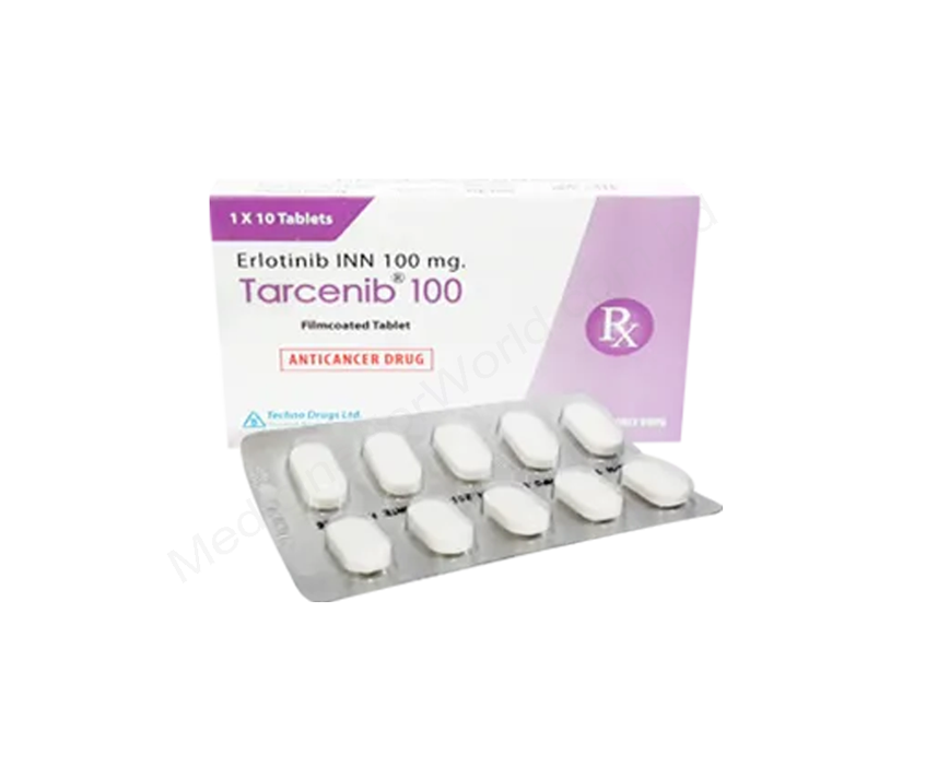 Tarcenib- Родовое Эрлотиниб- Techno Drugs pharma
