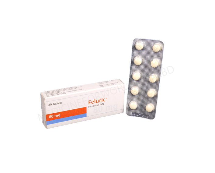 Feluric- Generic Febuxostat- Healthcare pharma