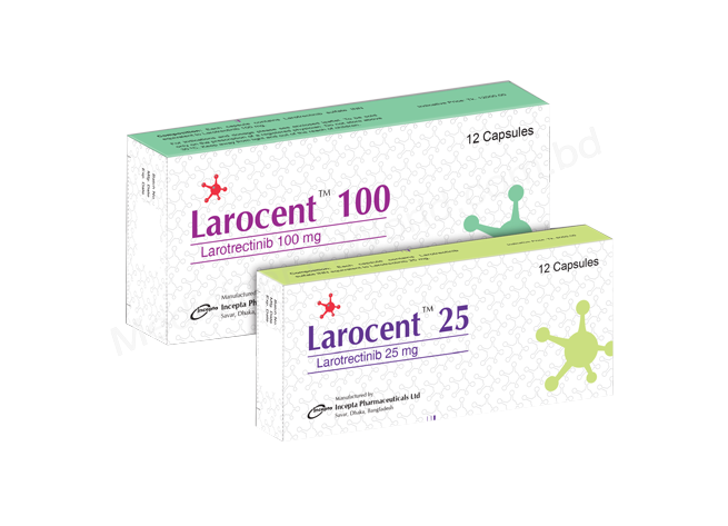 Larocent- 通用的 拉罗替尼- 孟家拉伊斯达制药