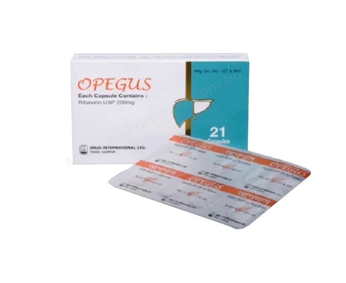 Opegus- 通用的 利巴韦林- 耀品国际有限公司