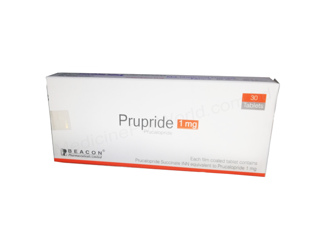 Prupride- Generic Prucalopride- Beacon pharma