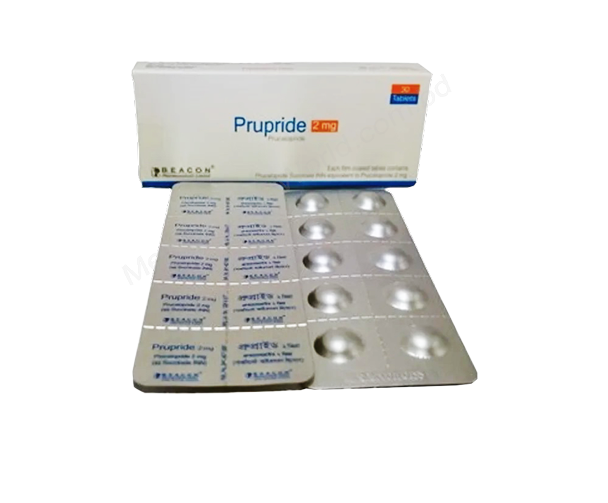 Prupride- Generic Prucalopride- Beacon pharma
