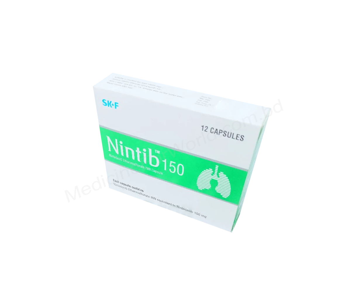Nintib- Родовое НИНТЕДАНИБ- Beacon Pharma