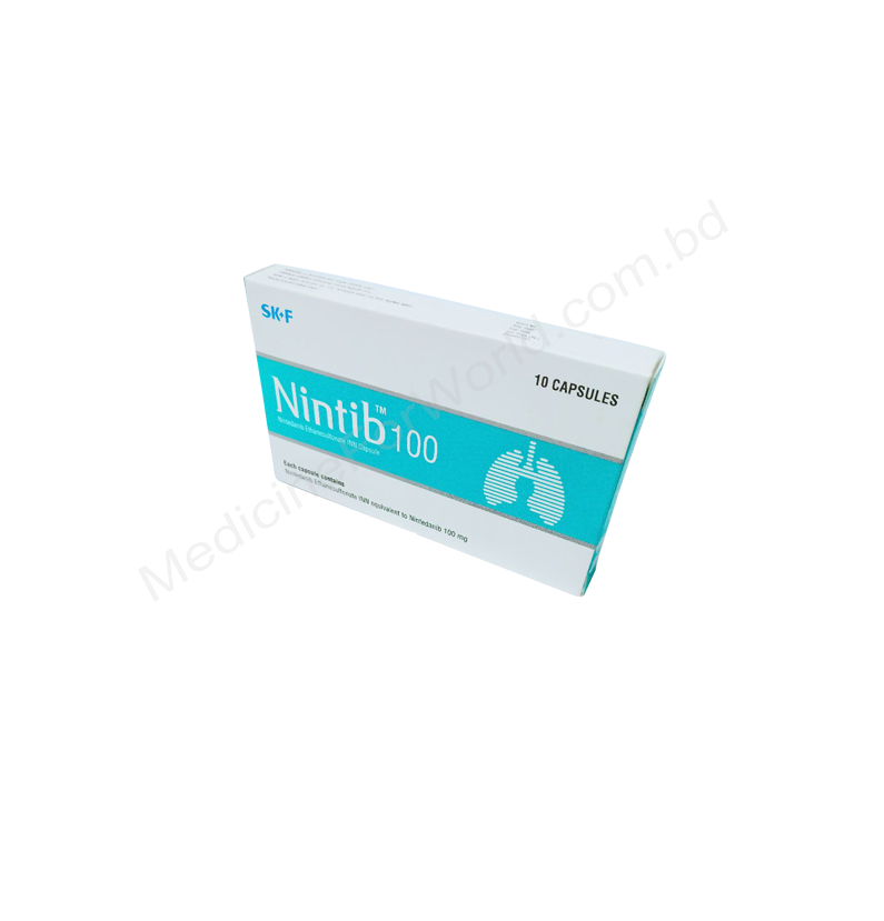 Nintib- Родовое НИНТЕДАНИБ- Beacon Pharma