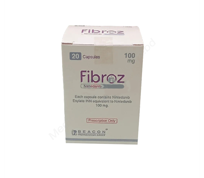 Fibroz- Generic Nintedanib- Beacon pharma