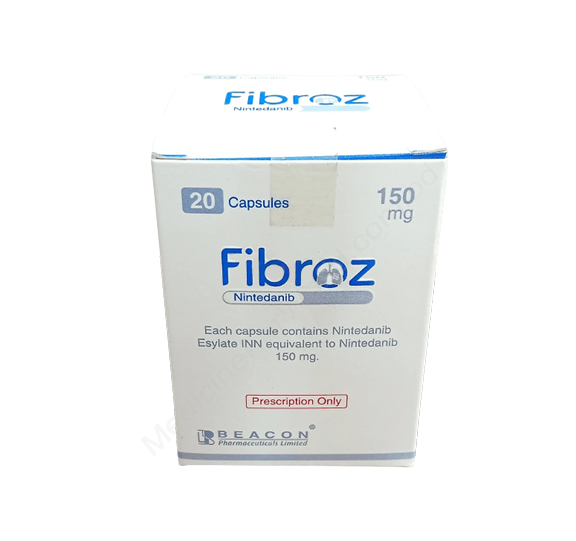 Fibroz- Generic Nintedanib- Beacon pharma