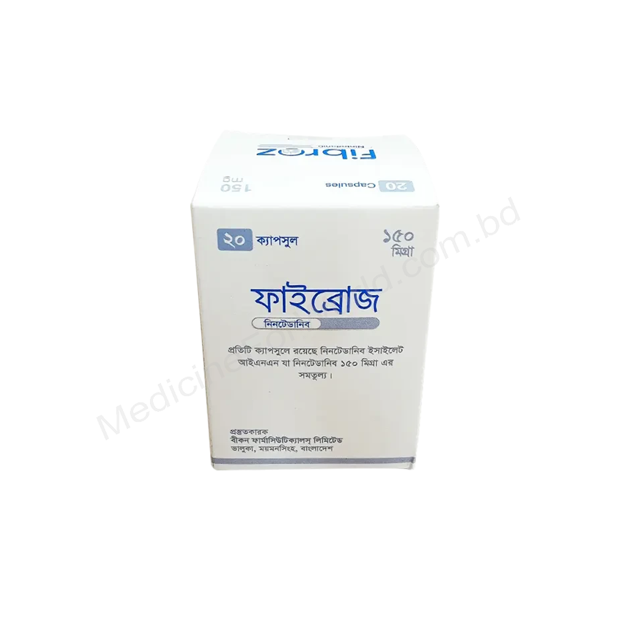 Fibroz- Generic Nintedanib- Beacon pharma