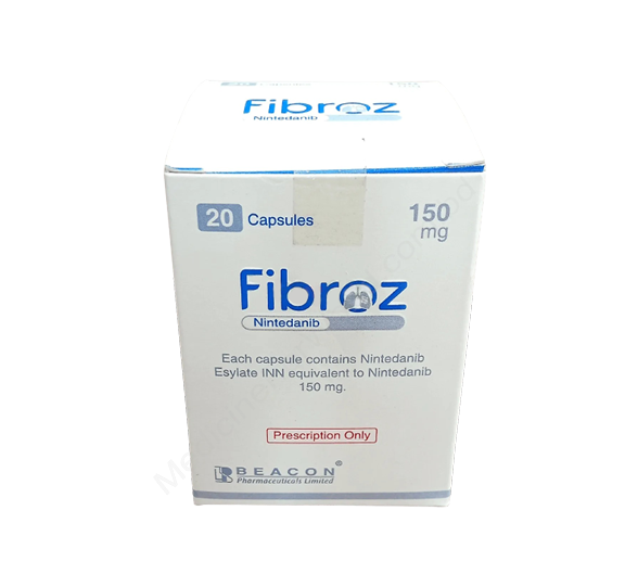 Nindanix/ Fibroz- Родовое НИНТЕДАНИБ- Beacon Pharma