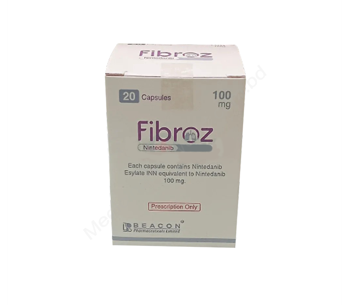 Nindanix/ Fibroz- Родовое НИНТЕДАНИБ- Beacon Pharma