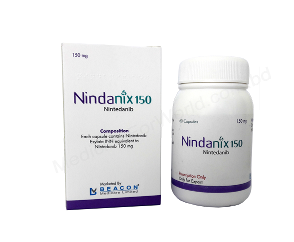Nindanix/ Fibroz- Родовое НИНТЕДАНИБ- Beacon Pharma