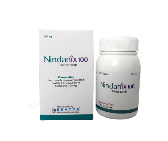 Nindanix/ Fibroz- Родовое НИНТЕДАНИБ- Beacon Pharma
