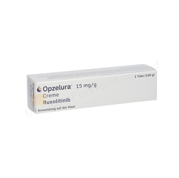 Opzelura- 通用的 芦可替尼奶油- Incyte Pharma
