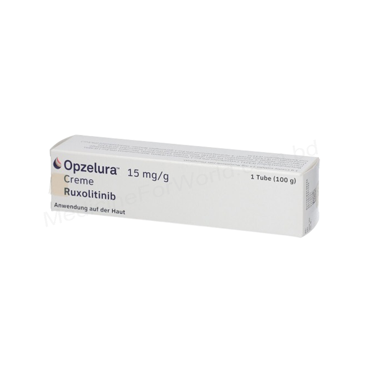 Opzelura- 通用的 芦可替尼奶油- Incyte Pharma