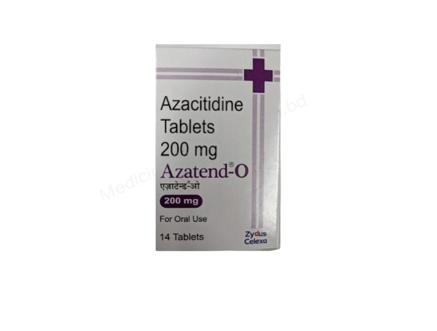 Azatend O- Generic Azacitidine- Zydus pharma