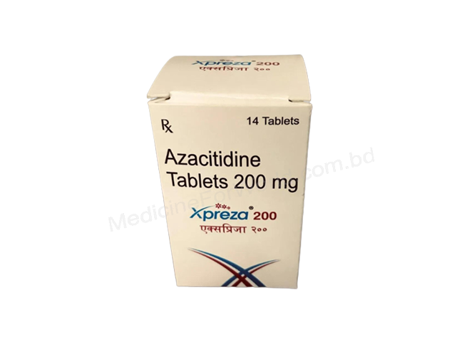 Xpreza- Родовое Азацитидин- Natco Pharma