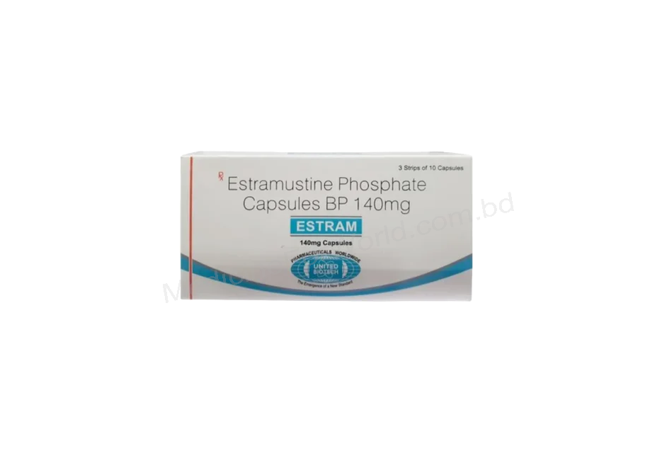 Estram- Generic Estramustine Phosphate- United Biotech Pvt Ltd