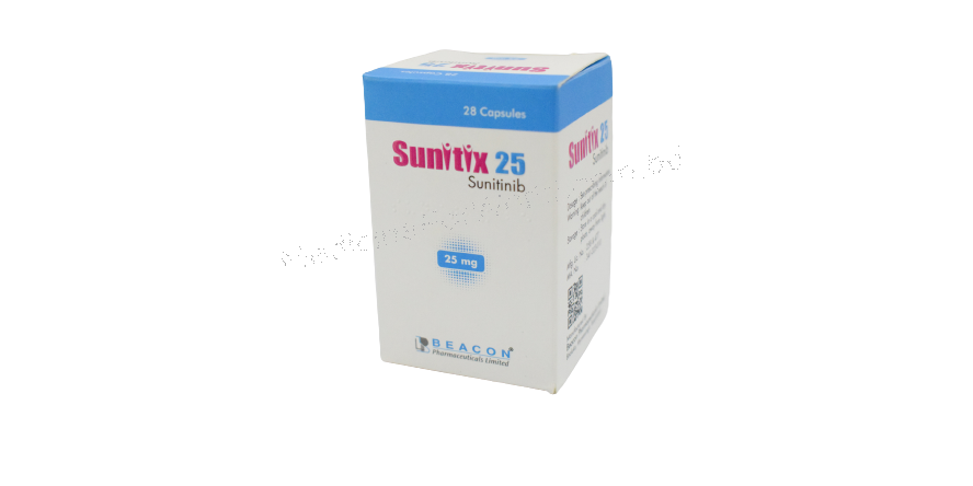 Sunitix- Generic Sunitinib- Beacon pharma