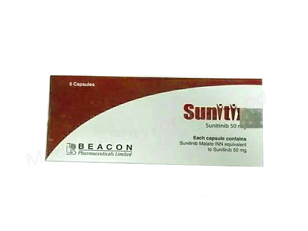 Sunitix- Generic Sunitinib- Beacon pharma