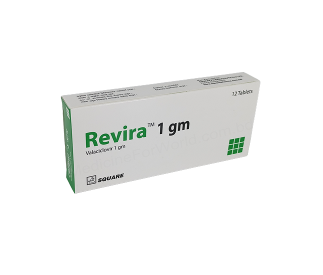 Revira- Родовое Valaciclovir- Square Pharma