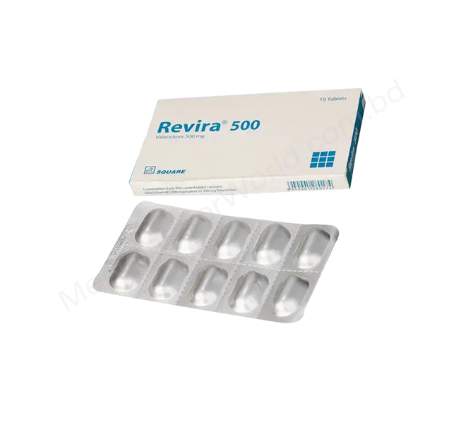 Revira- Родовое Valaciclovir- Square Pharma