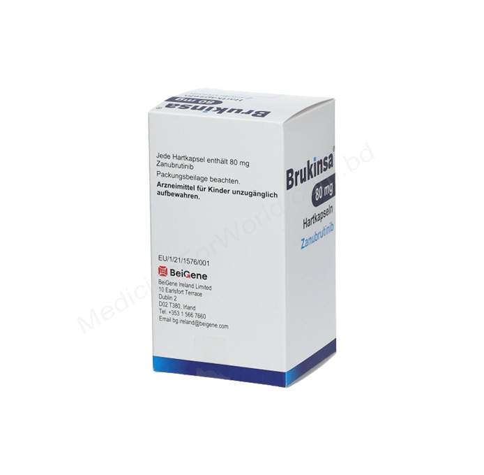 Brukinsa- Generic Zanubrutinib- Beigene Pharma