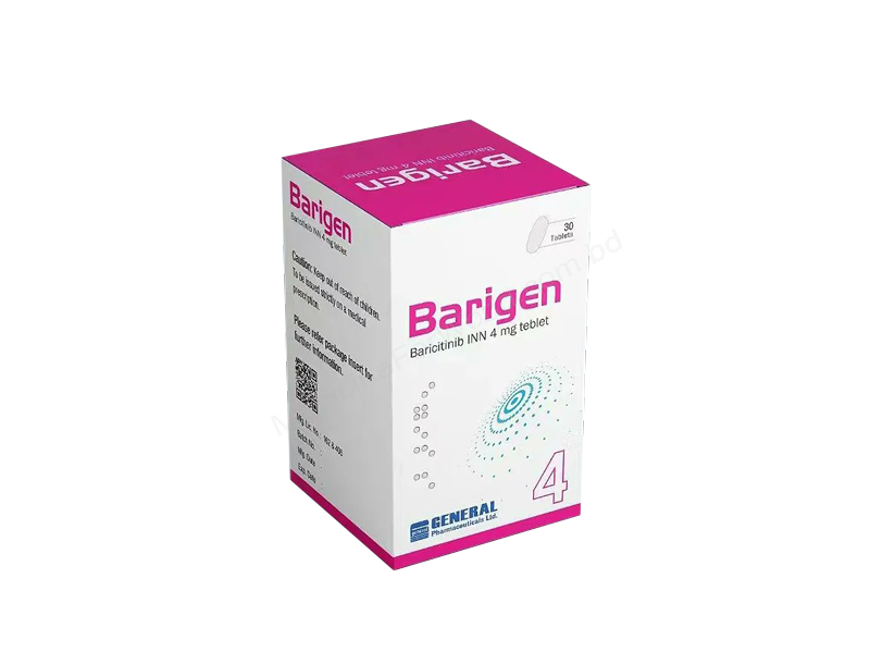 Barigen- Generic Baricitinib- General Pharma