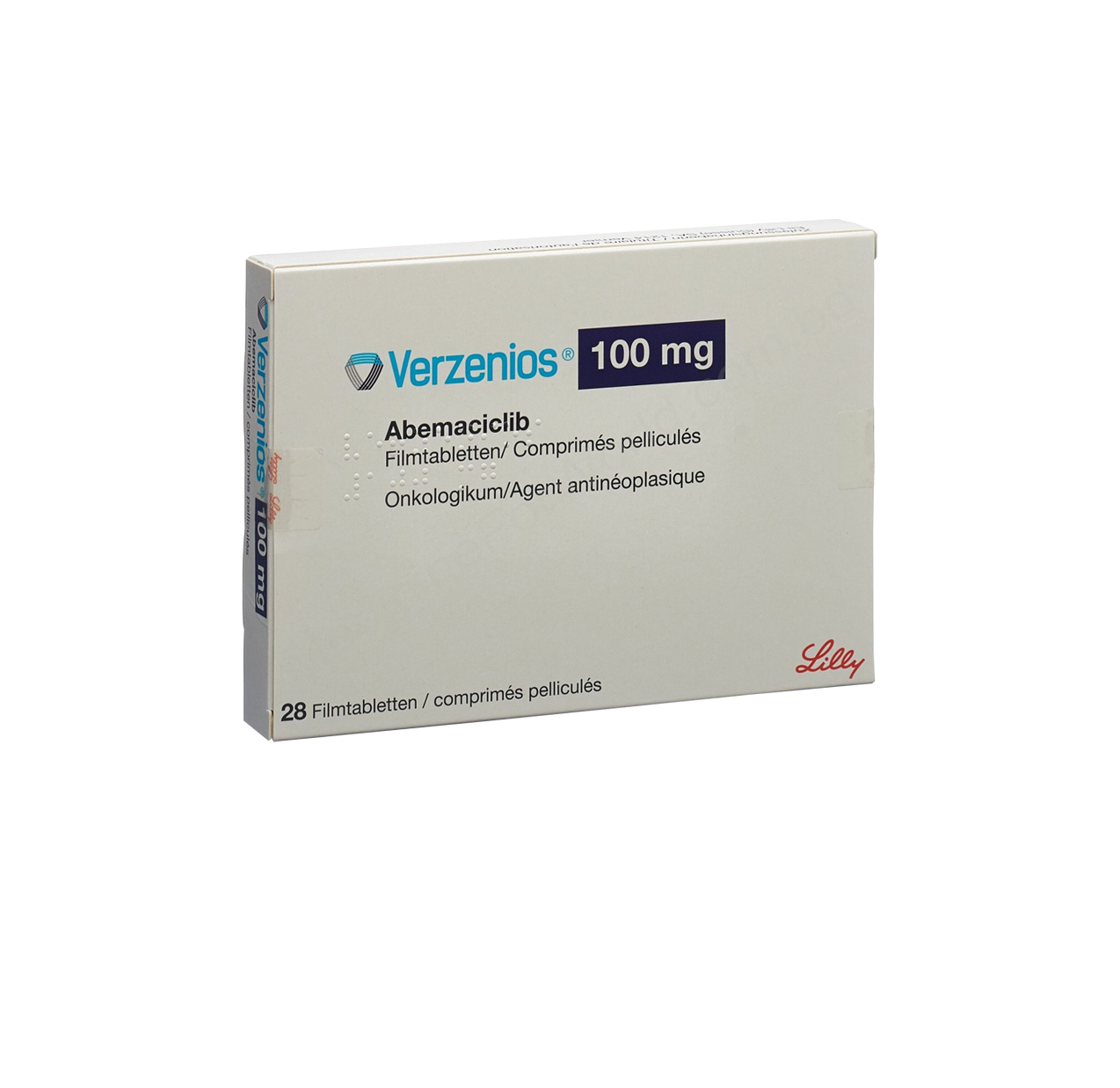 Verzenios- 通用的 阿贝西利- ELI LILLY Pharma