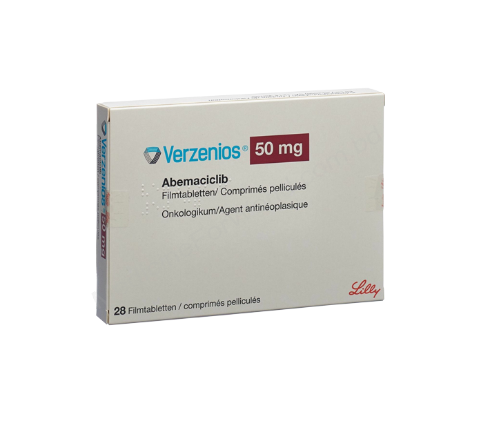 Verzenios- 通用的 阿贝西利- ELI LILLY Pharma