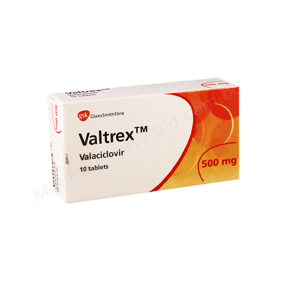 Валтрекс- Родовое Valaciclovir- GLAXOSMITHKLINE Pharma