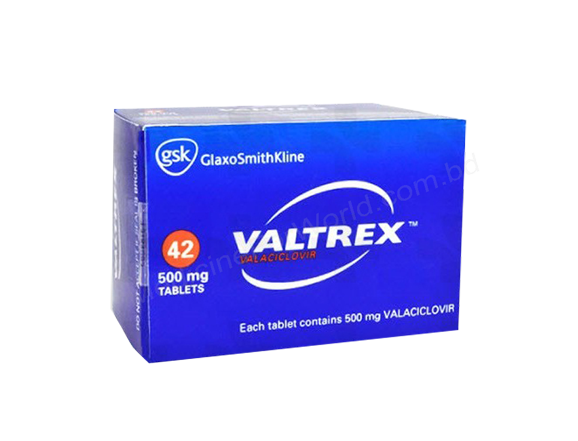 Валтрекс- Родовое Valaciclovir- GLAXOSMITHKLINE Pharma
