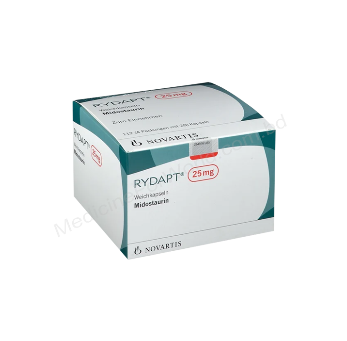Rydapt- Родовое мидостаурин- Novartis Pharma