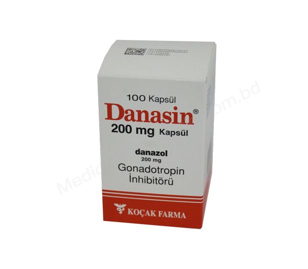 Danasin- 通用的 丹那唑- Kocak制药有限公司