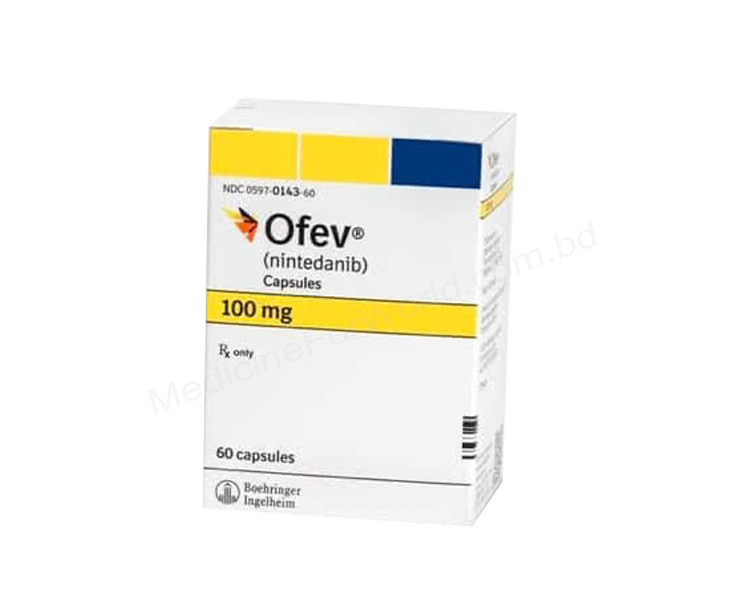Ofev- Родовое НИНТЕДАНИБ- BOEHRINGER INGELHEIM PHARMA