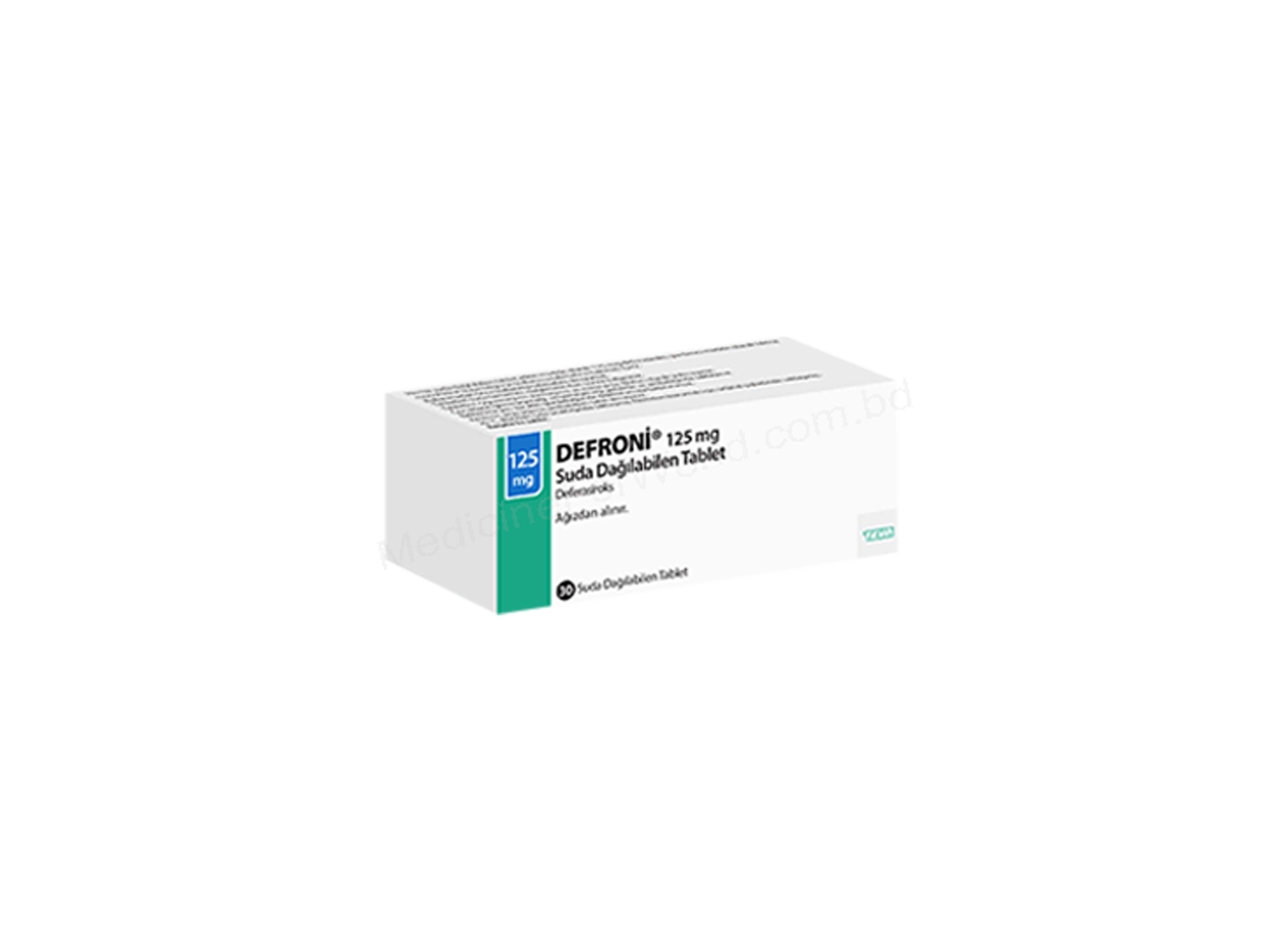 Defroni- 通用的 地拉罗司- Teva Pharma