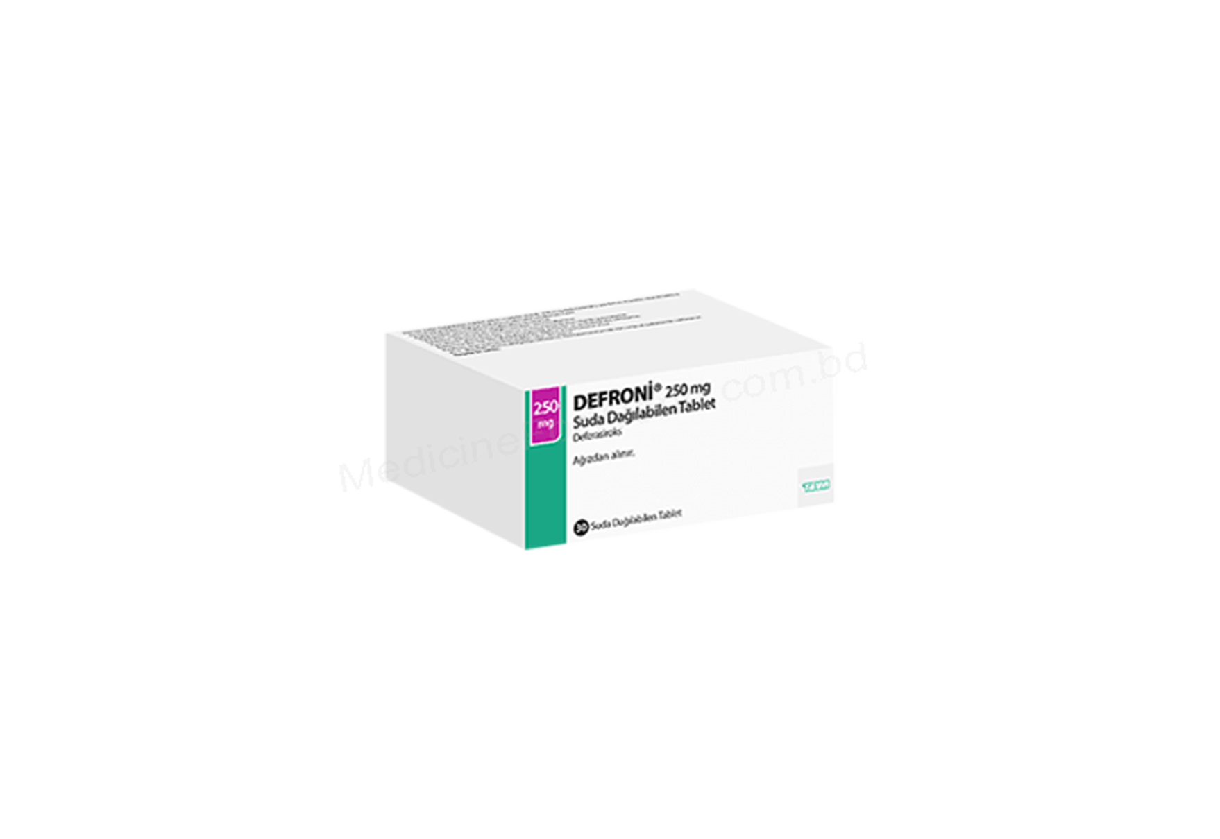 Defroni- 通用的 地拉罗司- Teva Pharma