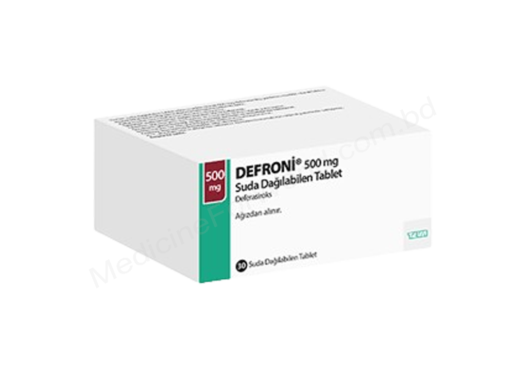 Defroni- 通用的 地拉罗司- Teva Pharma