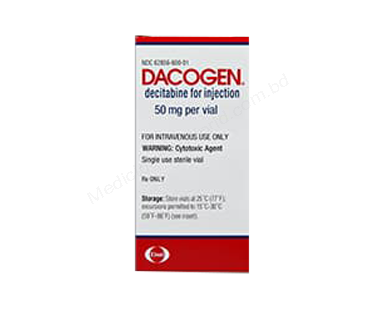 Dacogen- Родовое Децитабин- JANSSEN-CILAG Pharma