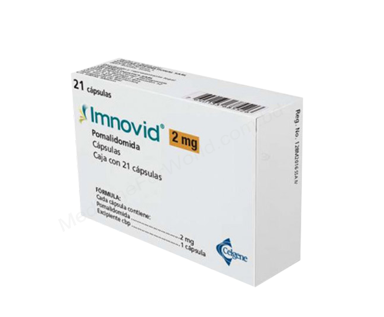 Imnovid- Родовое Помалидомид- Celgene Pharma