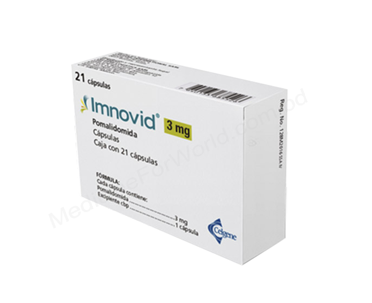 Imnovid- Родовое Помалидомид- Celgene Pharma