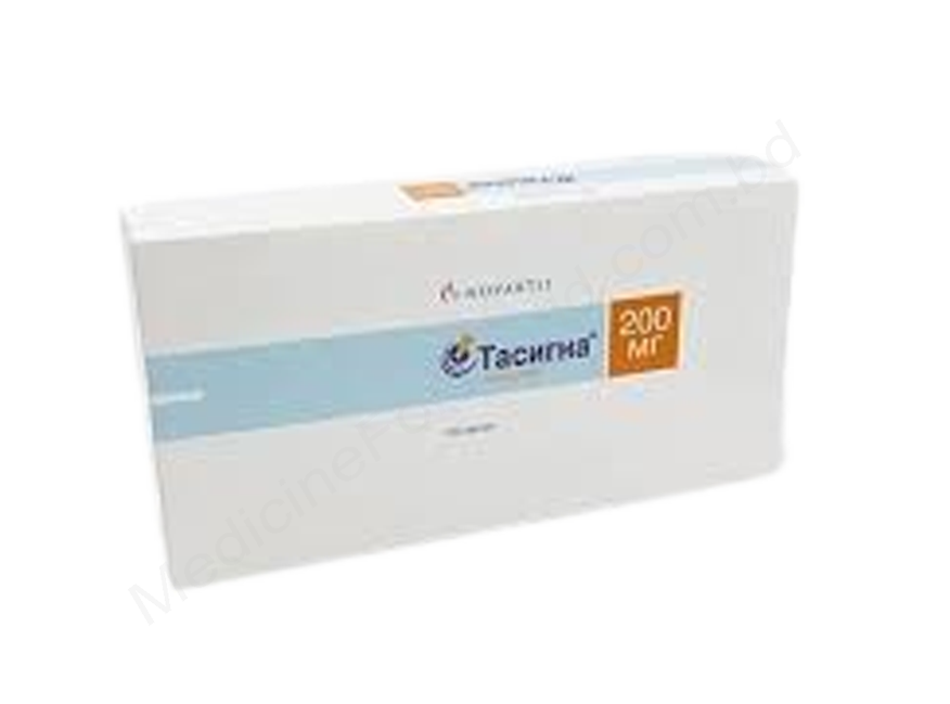 Tasigna- 通用的 尼洛替尼- Novartis Pharma