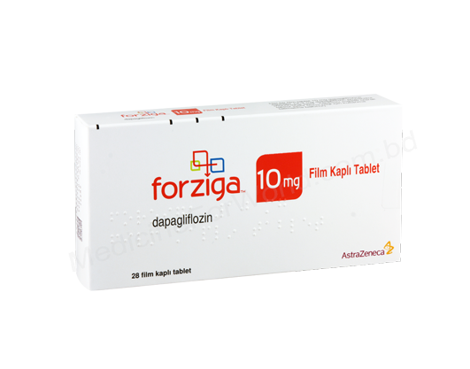 Forziga- 通用的 达格列净- AstraZeneca Pharma