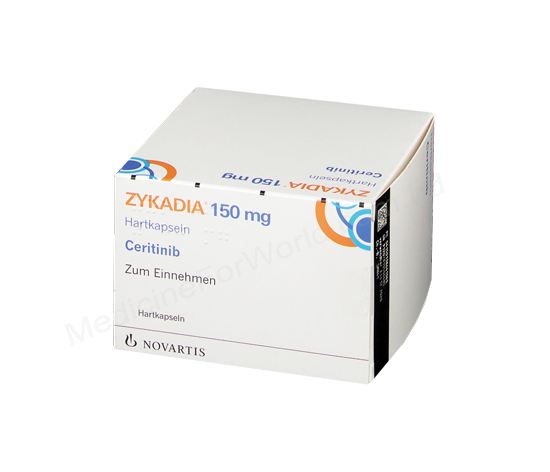 Зикадиа- Родовое Серитиниб- Novartis Pharma