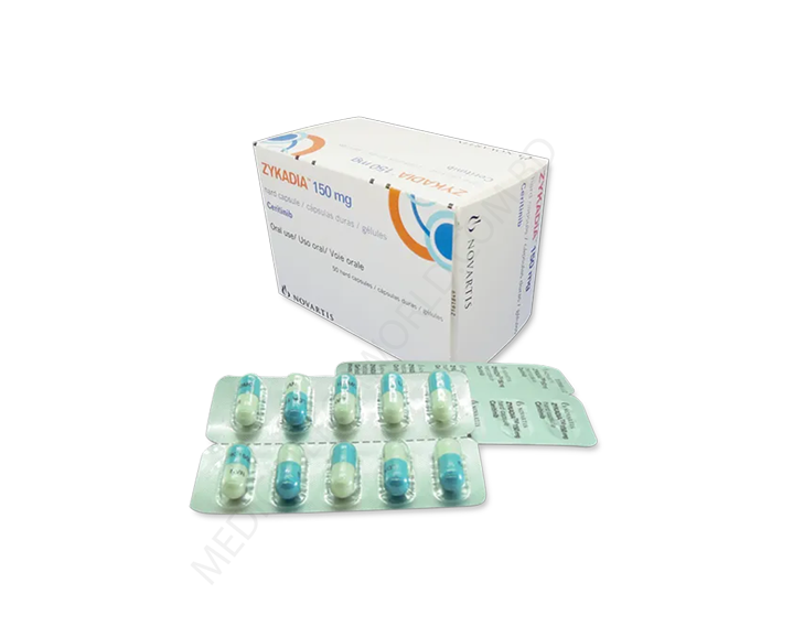 Зикадиа- Родовое Серитиниб- Novartis Pharma