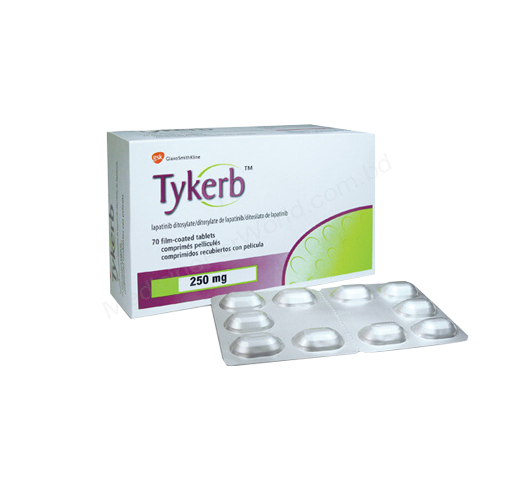 Tykerb- 通用的 拉帕替尼- Novartis Pharma