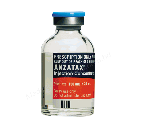 Anzatax- Родовое Паклитаксел- Hospira pharma