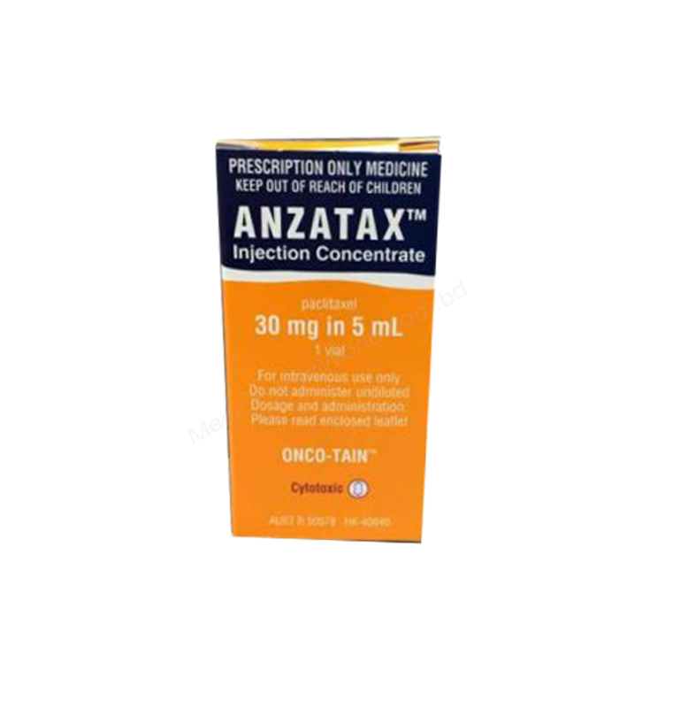Anzatax- Родовое Паклитаксел- Hospira pharma