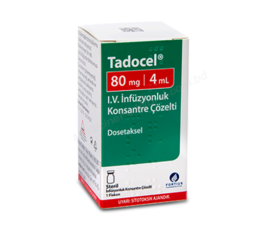 Tadocel- 通用的 多西他赛- Teva Pharma