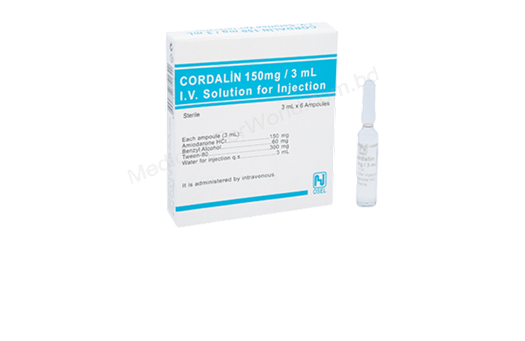 Cordalin- 通用的 Amiodarone- OSEL Pharma