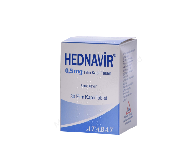 HEDNAVIR- 通用的 恩替卡韦- Atabay pharma